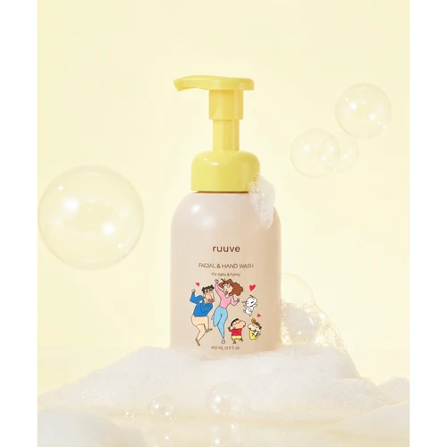 짱구 x 러베 페이셜 앤 핸드워시 400ml