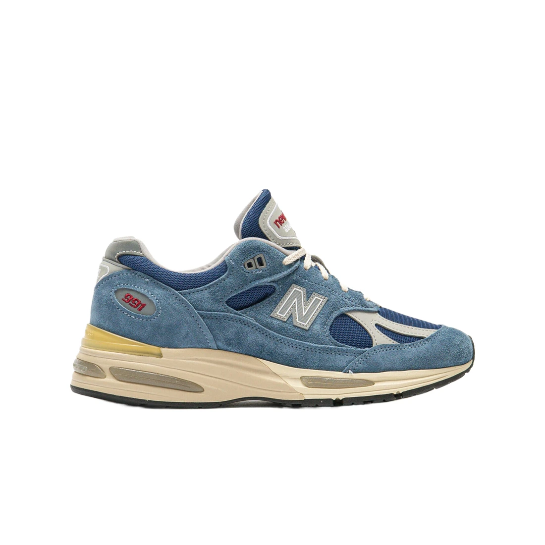 뉴발란스 991v2 메이드 인 UK 블루 스틸 포세이돈 U991WS2