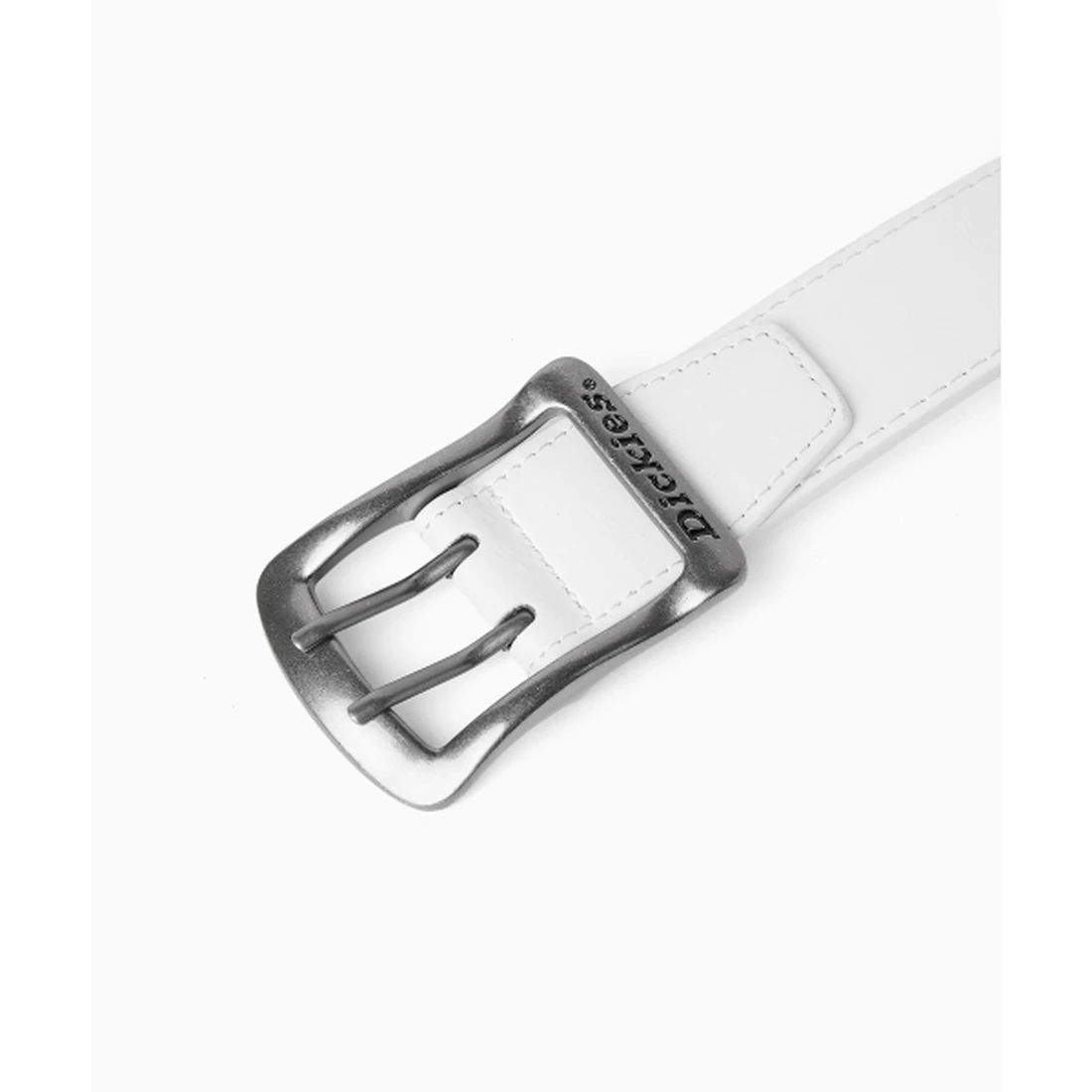 디키즈 40mm 더블 아일렛 벨트 화이트 DKFBE2U71WH 이미지 3