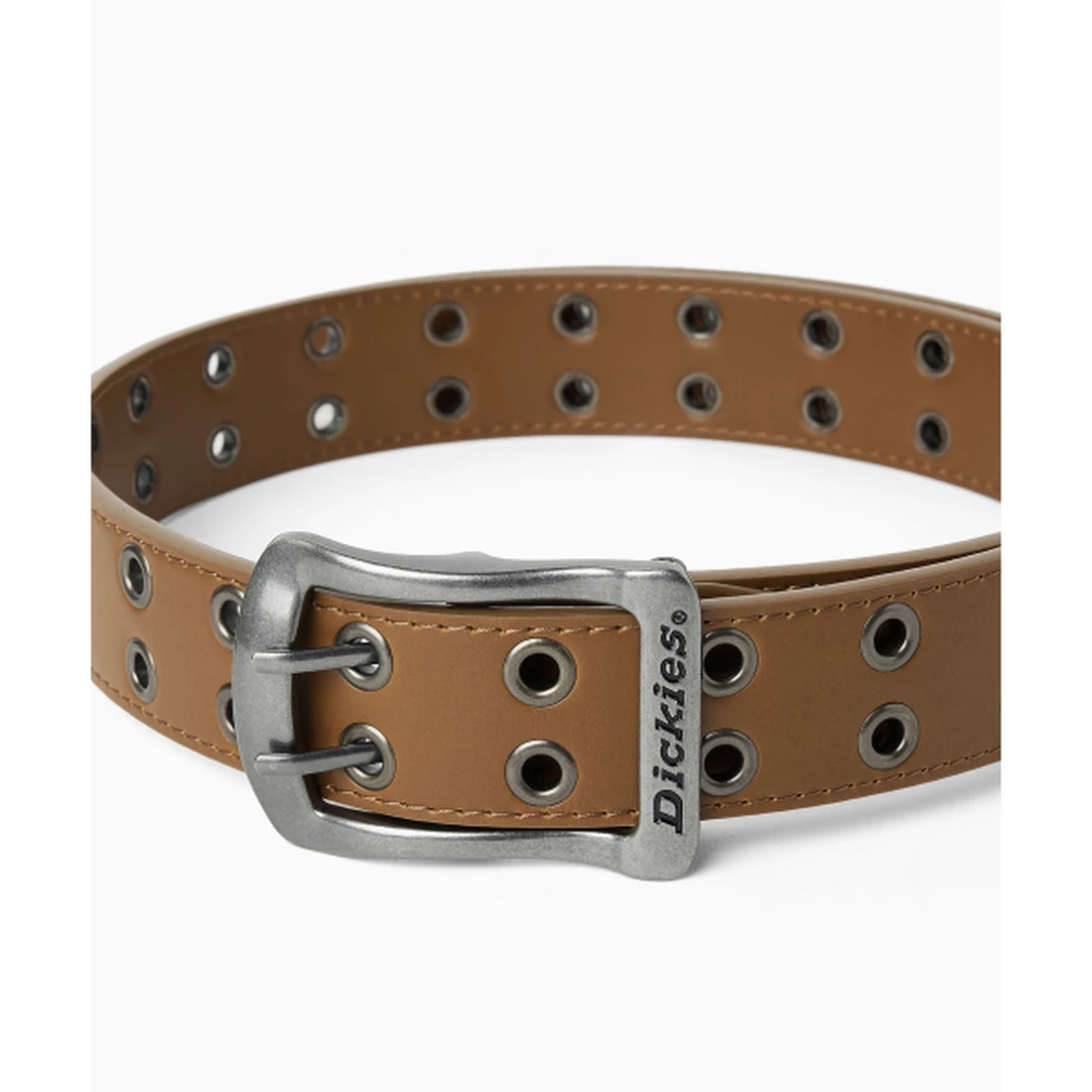 디키즈 40mm 더블 아일렛 벨트 브라운 DKFBE2U71BR 이미지 2