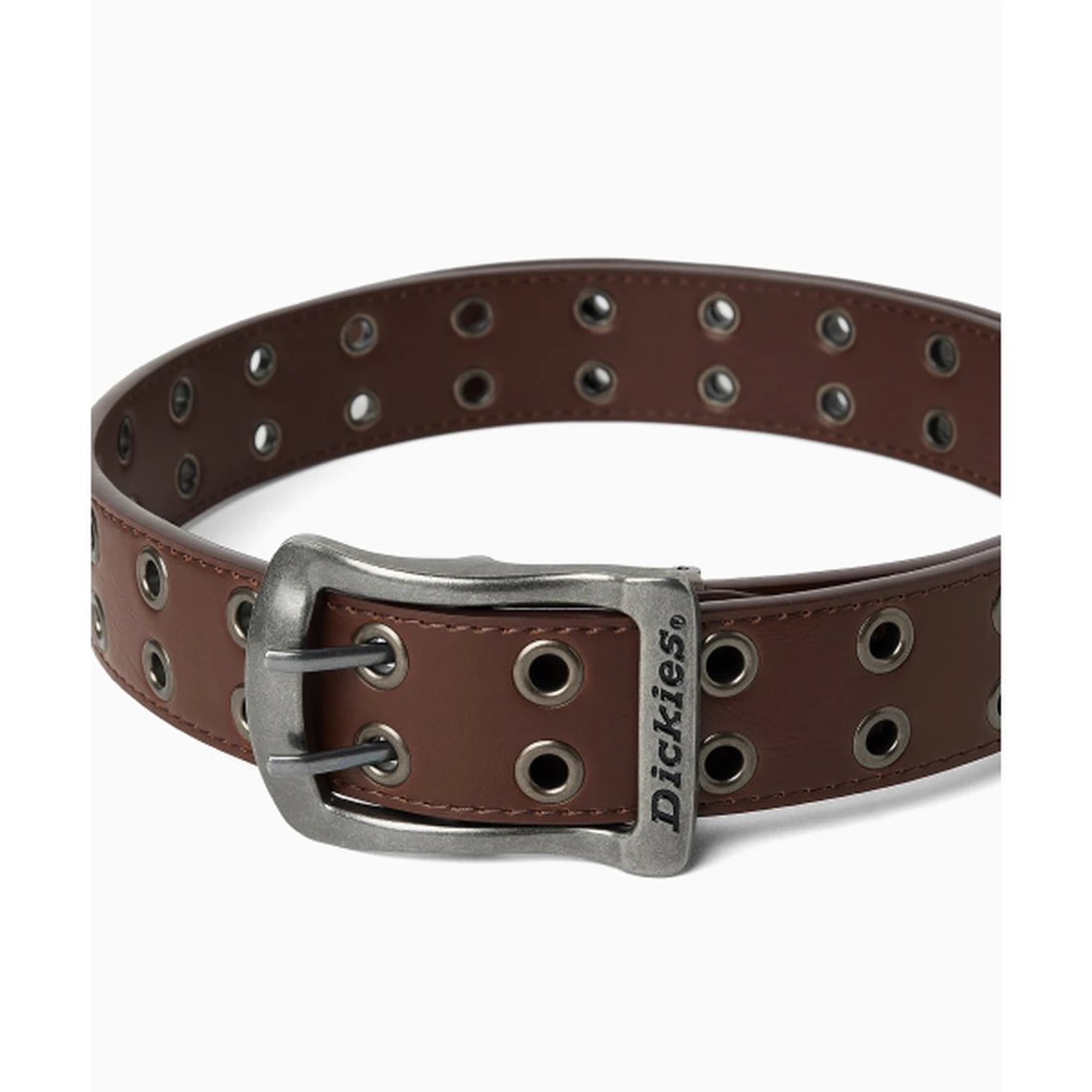 디키즈 40mm 더블 아일렛 벨트 다크 브라운 DKFBE2U71DO 이미지 2