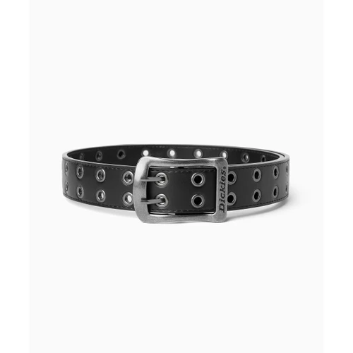 디키즈 40mm 더블 아일렛 벨트 블랙