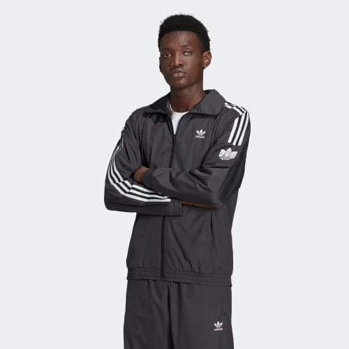 아디다스 오리지널스 아디컬러 트랙 탑 블랙 화이트 - KR 사이즈