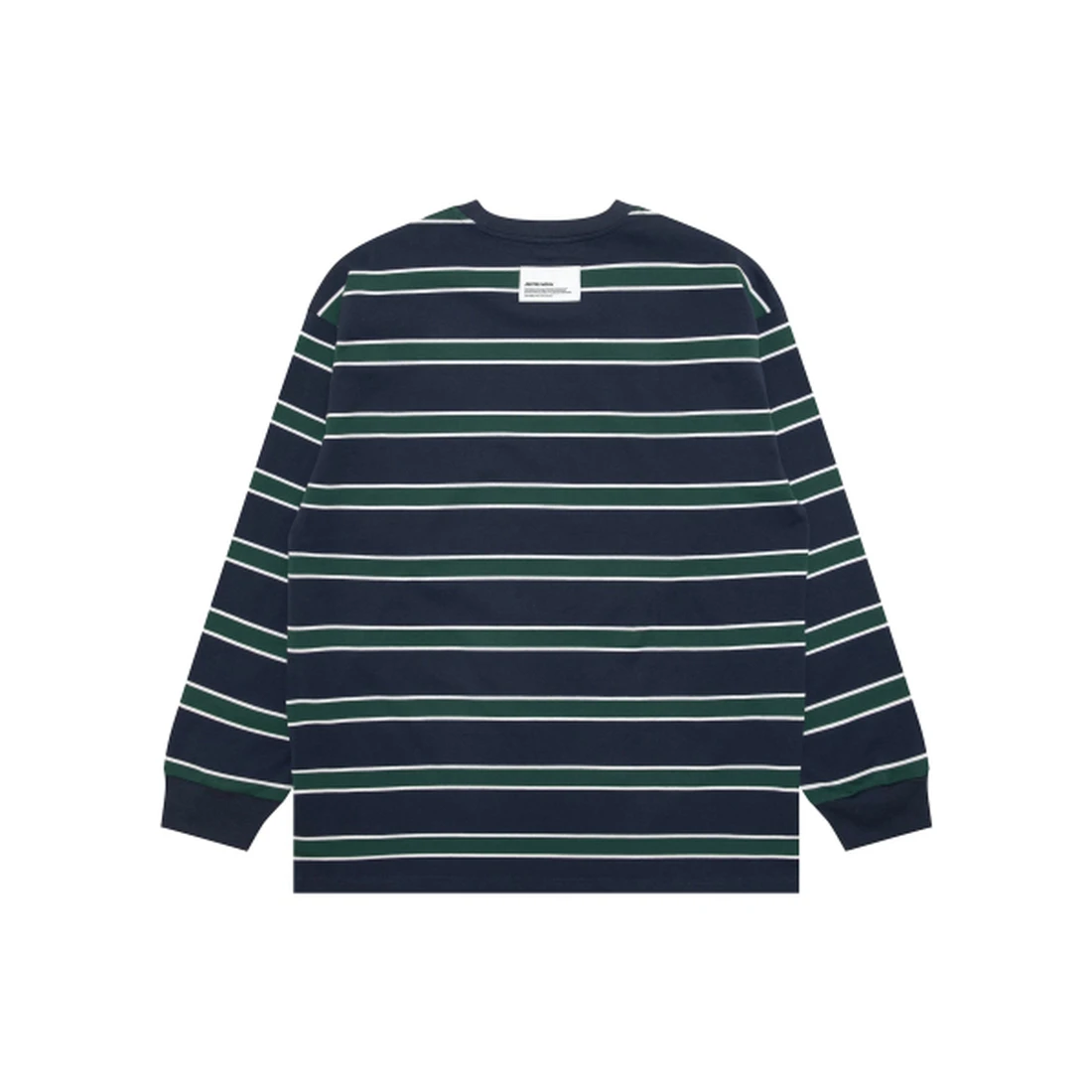 에이프 에이프나우 스트라이프 롱슬리브 티셔츠 AAPLTM1949XXRNYA 이미지 2