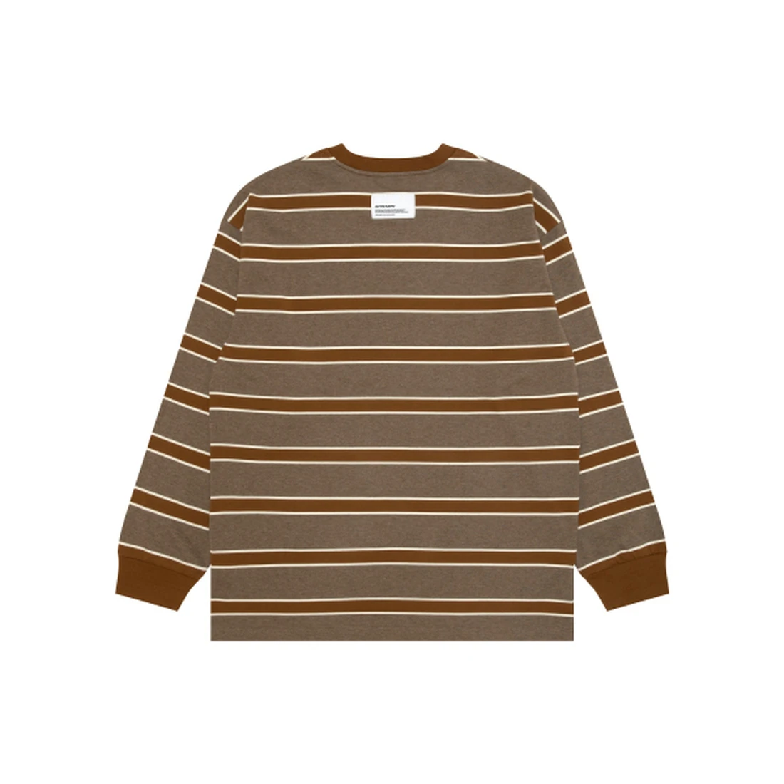 에이프 에이프나우 스트라이프 롱슬리브 티셔츠 AAPLTM1949XXRBWU AAPLTM1949XXRBWU 이미지 2