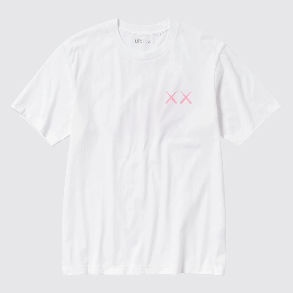 카우스 x 유니클로 UT 그래픽 티셔츠 화이트 467774