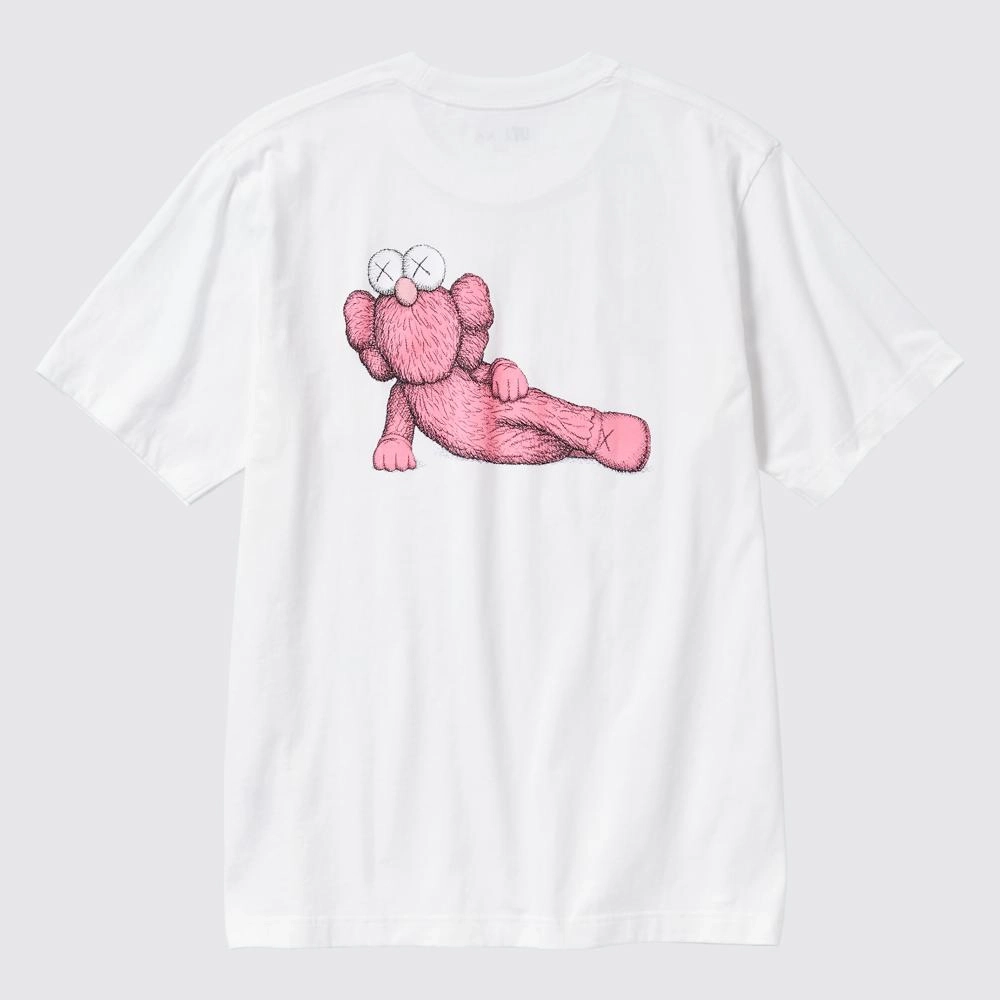 카우스 x 유니클로 UT 그래픽 티셔츠 화이트 467774