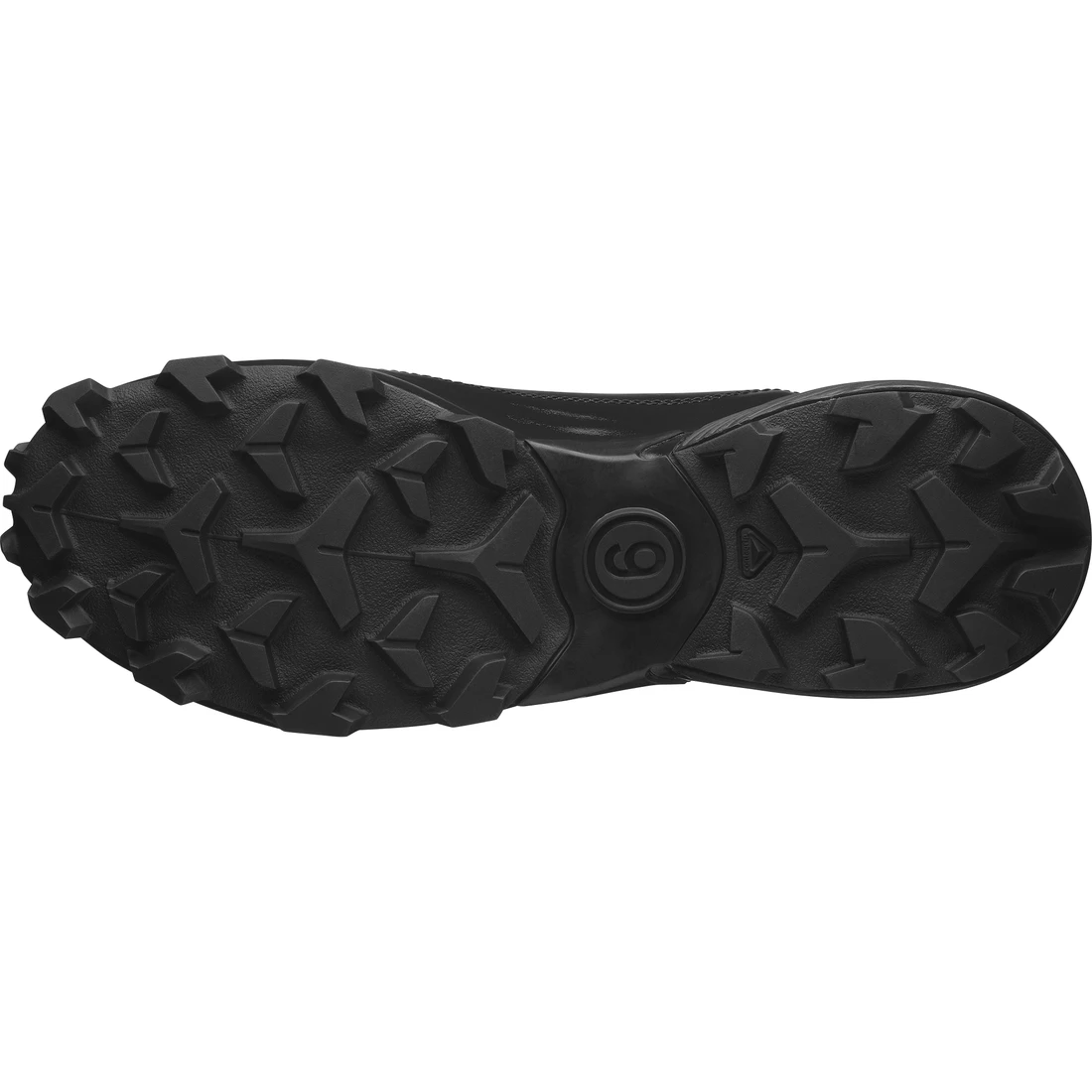 MM6 메종 마르지엘라 x 살로몬 크로스더비 블랙 L45446000 이미지 3