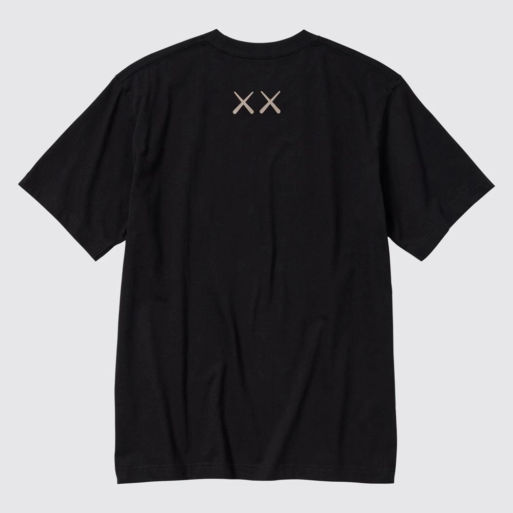 카우스 x 유니클로 UT 그래픽 티셔츠 블랙 467775