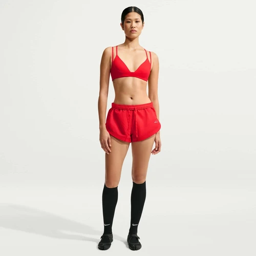 나이키스킴스 크런치 나일론 2.5인치 쇼츠 W 유니버시티 레드 에크루