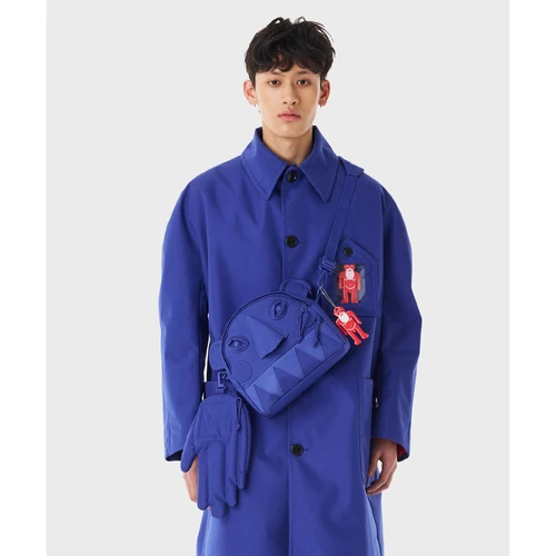 월터 x 이스트팩 미니백 블루
