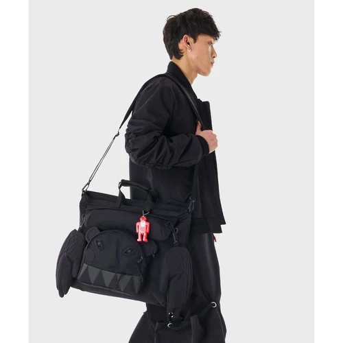 월터 x 이스트팩 캐리백 블랙