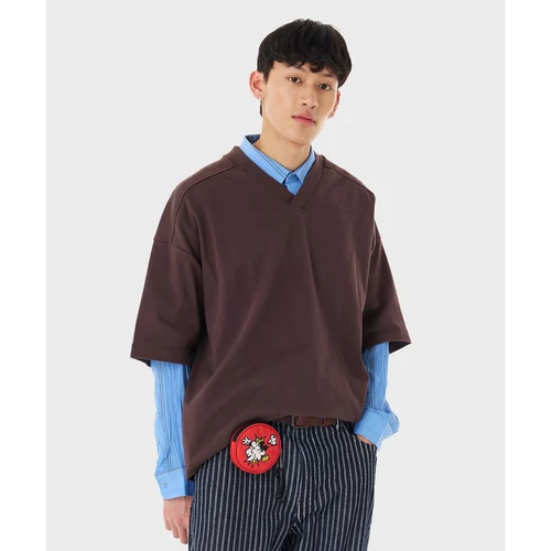 디즈니 x 이스트팩 그루피 L 미키 패치