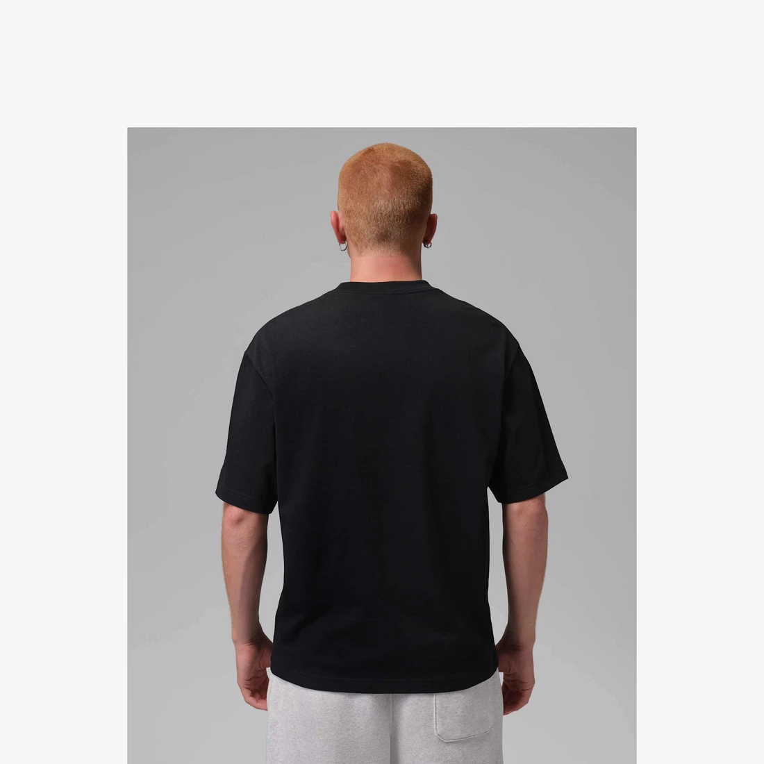 나이키 조던 x APB 남성 티셔츠 IQ7465-010 IQ7465-010 이미지 3