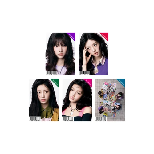 아일릿 5th 미니 앨범 브레이크 이븐 글릿 버전 랜덤