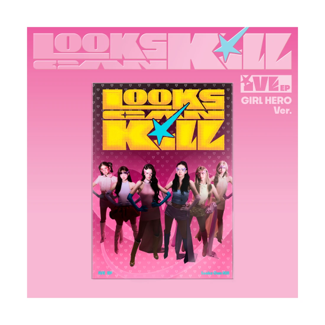 아이브 EP 룩스 캔 킬 걸 히어로 버전 L100006194