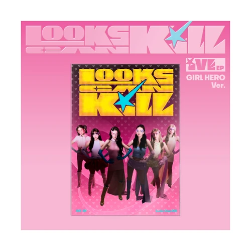 아이브 EP 룩스 캔 킬 걸 히어로 버전