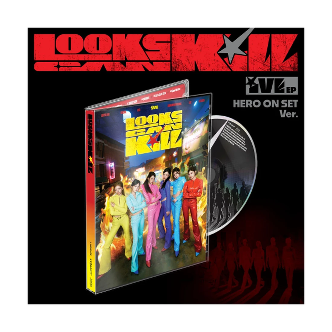 아이브 EP 룩스 캔 킬 히어로 온 셋 버전 L100006196