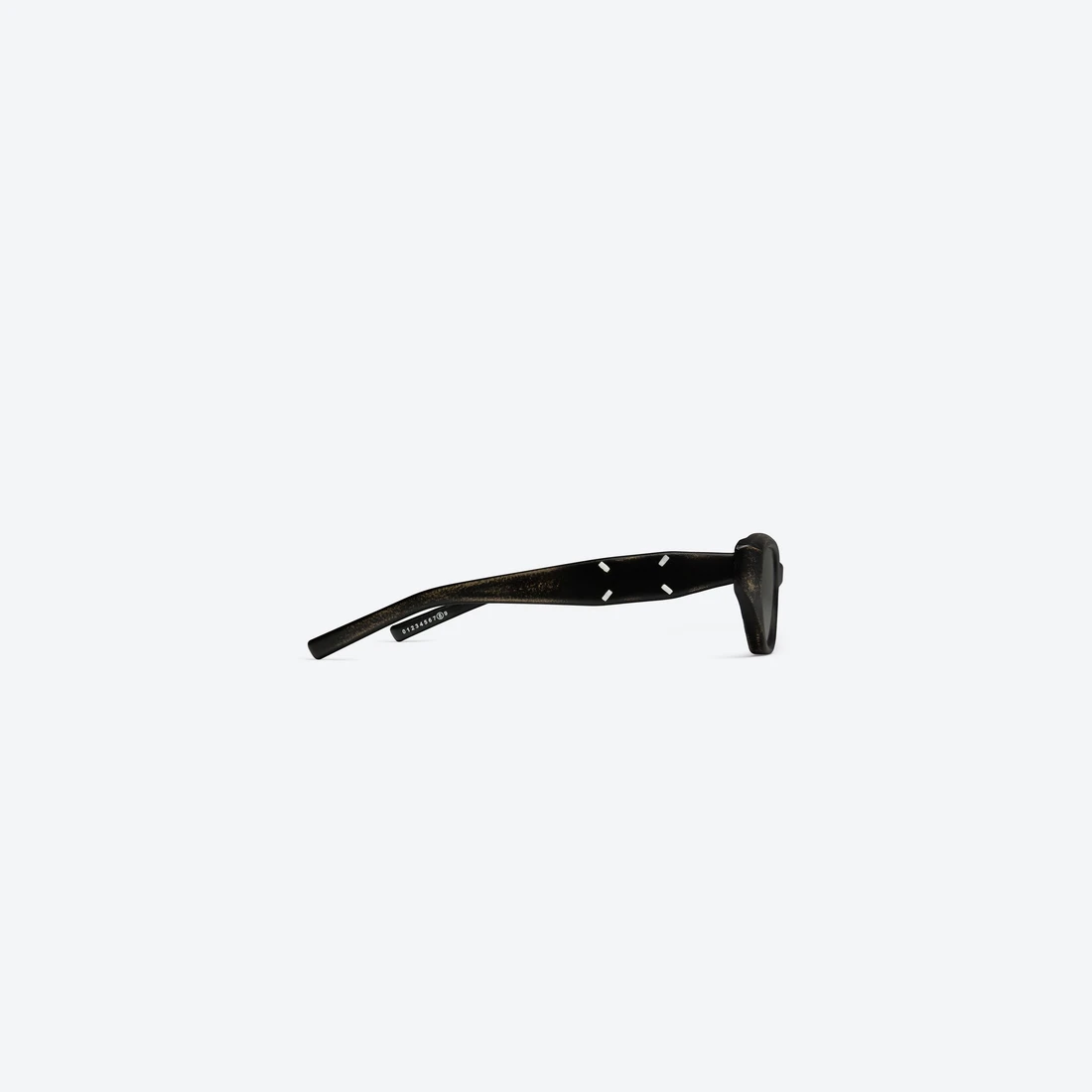 메종 마르지엘라 x 젠틀몬스터 MM305 레더 블랙 블랙 MM305-LEATHER-LBK2 이미지 3