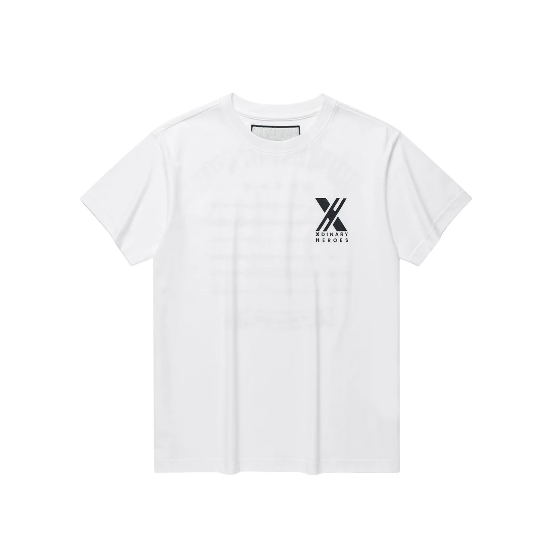 더바이닐하우스 X 엑스디즈 사운드 웨이브 티 화이트 VH2FMUT519CWH