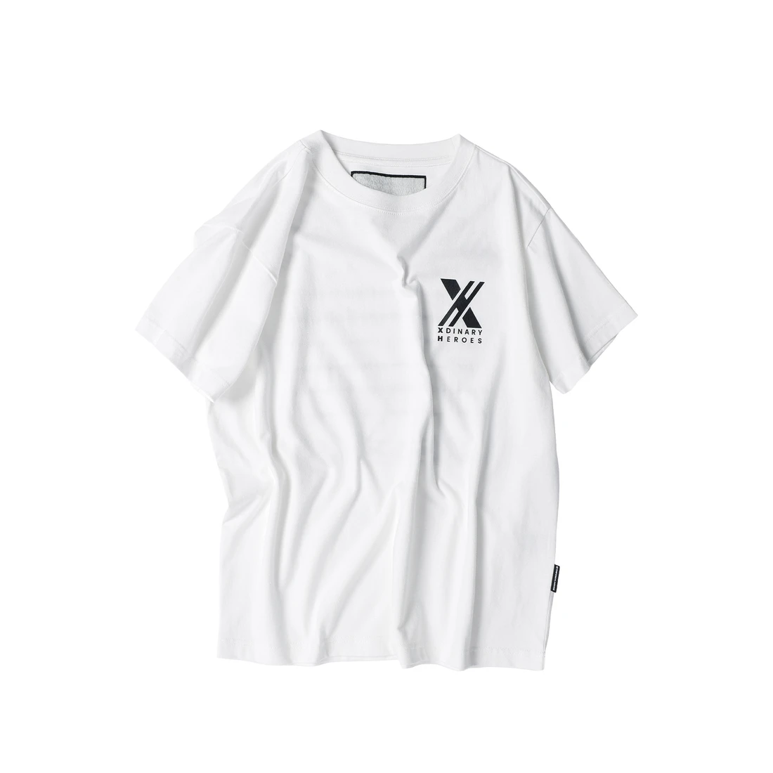 더바이닐하우스 X 엑스디즈 사운드 웨이브 티 화이트 VH2FMUT519CWH 이미지 3