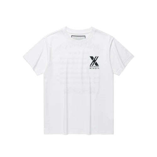 더바이닐하우스 X 엑스디즈 사운드 웨이브 티 화이트