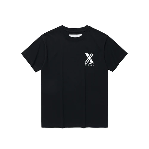더바이닐하우스 X 엑스디즈 사운드 웨이브 티 블랙