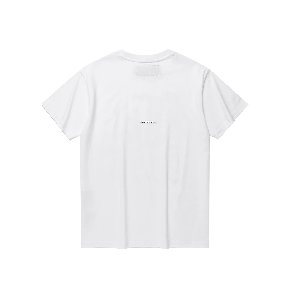 더바이닐하우스 X 엑스디즈 두들 콜라주 티 화이트 VH2FMUT521CWH 이미지 2