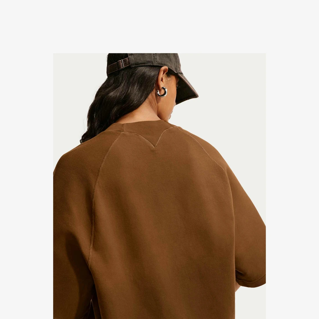 나이키 에너지 여성 오버사이즈 반팔 티셔츠 IM6088-259 이미지 3
