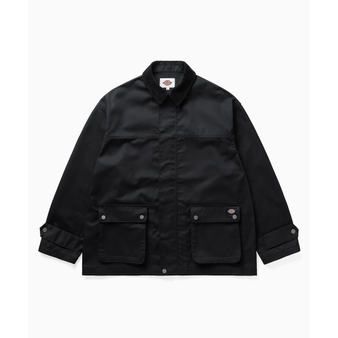 디키즈 TC 유틸리티 재킷 블랙 DKFJC2U74BK