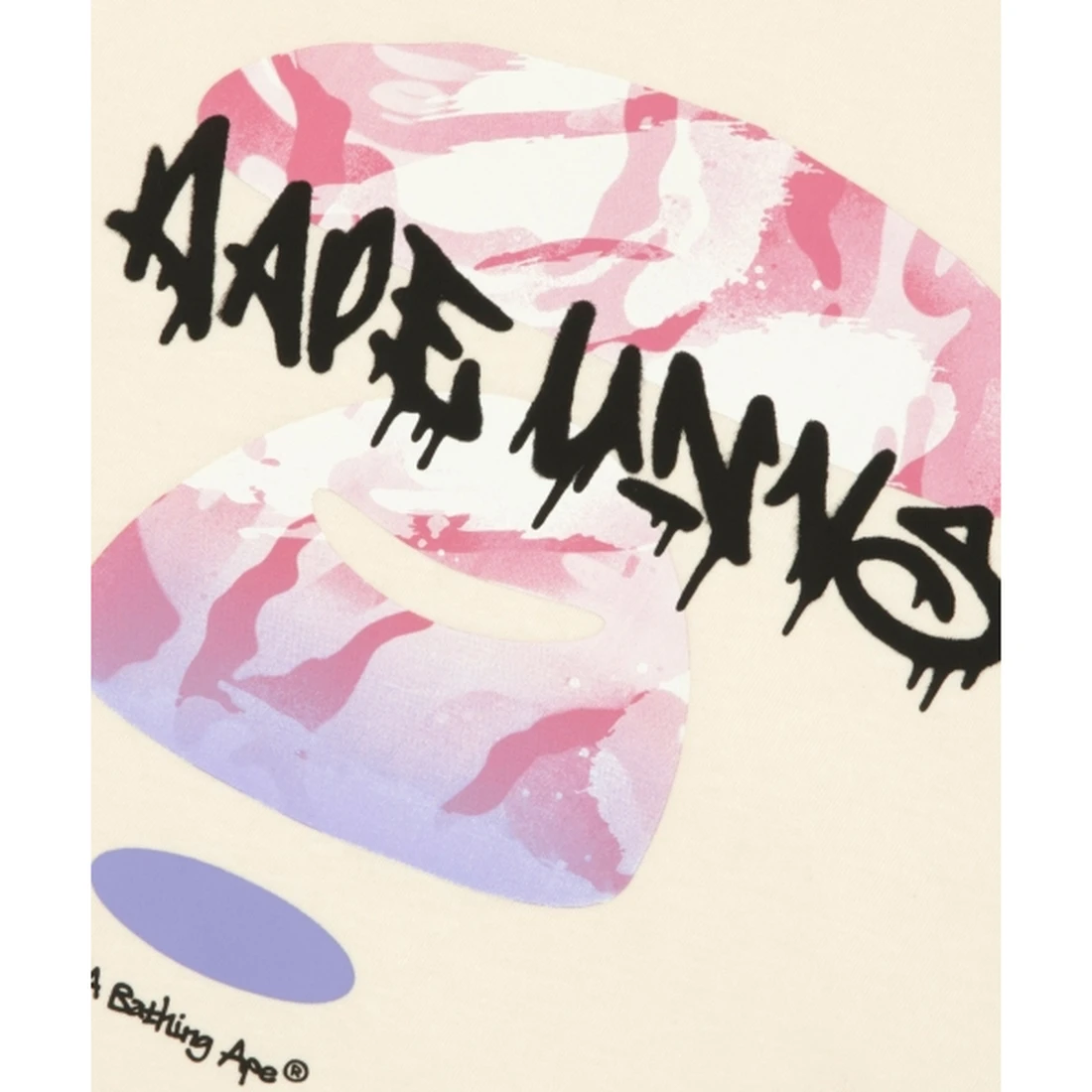 에이프 에이프 유니버스 문페이스 롱슬리브 티셔츠 AAPLTM1961XXRIVA AAPLTM1961XXRIVA 이미지 3