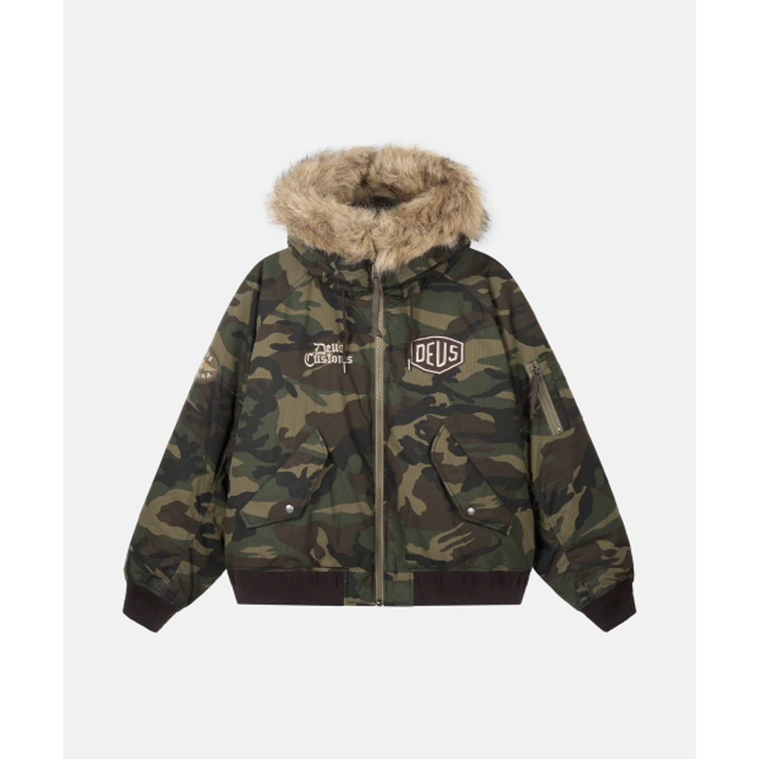 데우스 엑스 마키나 N-2B 다운 자켓 카모 D264UDW220863