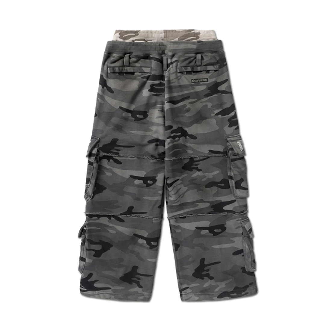 에이프 X NMNL DOUBLE WAIST SWEATPANTS AAX26FPT001GR 이미지 3