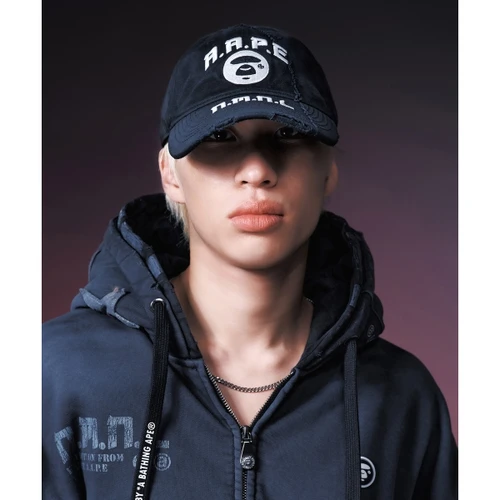 에이프 X NMNL SURVIVOR BALL 캡 AAX26FHT001BK
