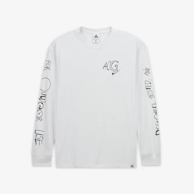 나이키 ACG 랄프 스태드먼 롱슬리브 티셔츠 서밋 화이트 (아시아) FJ2136-121