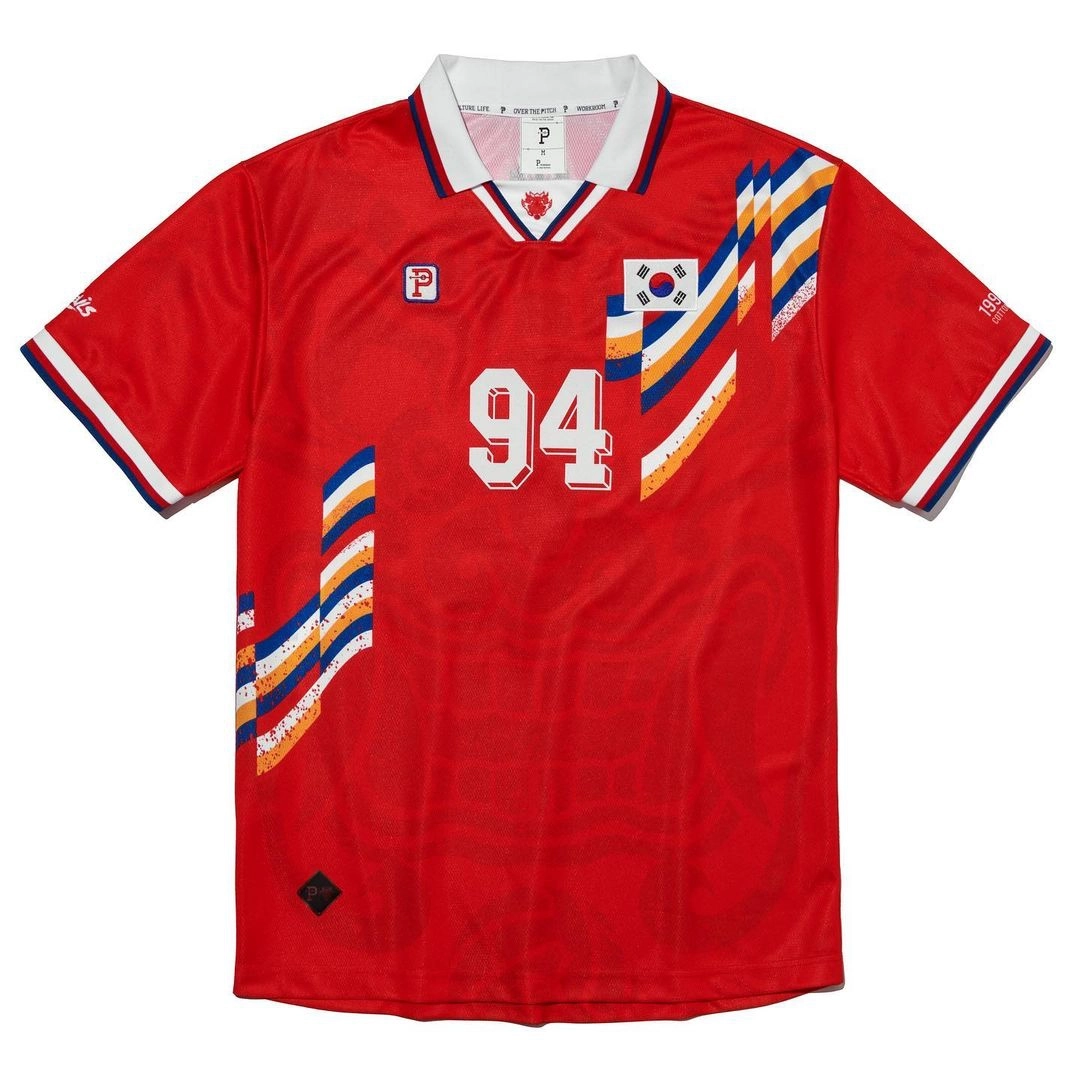 오버더피치 x 붉은 악마 1994 저지 (한국)