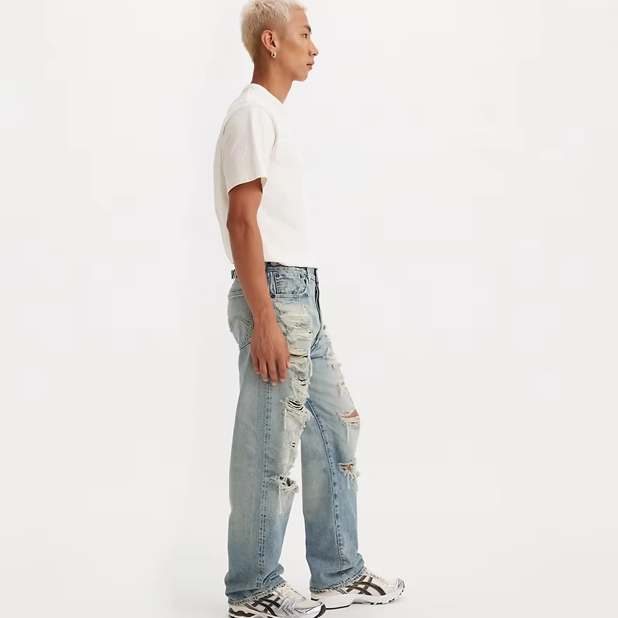 겐조 x 리바이스 1933 501 진 라이트 인디고 A68340001