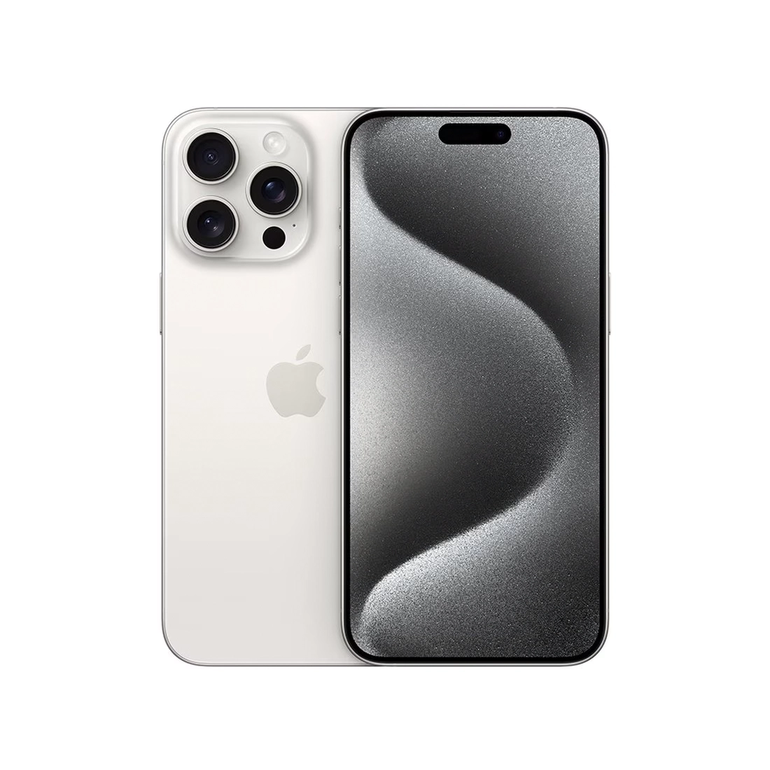 애플 아이폰 15 프로 맥스 화이트 티타늄 512GB MU7D3KH/A