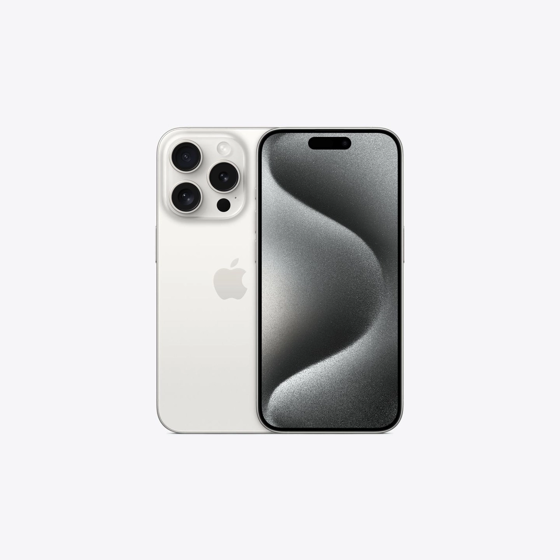 애플 아이폰 15 프로 화이트 티타늄 128GB MTUW3KH/A