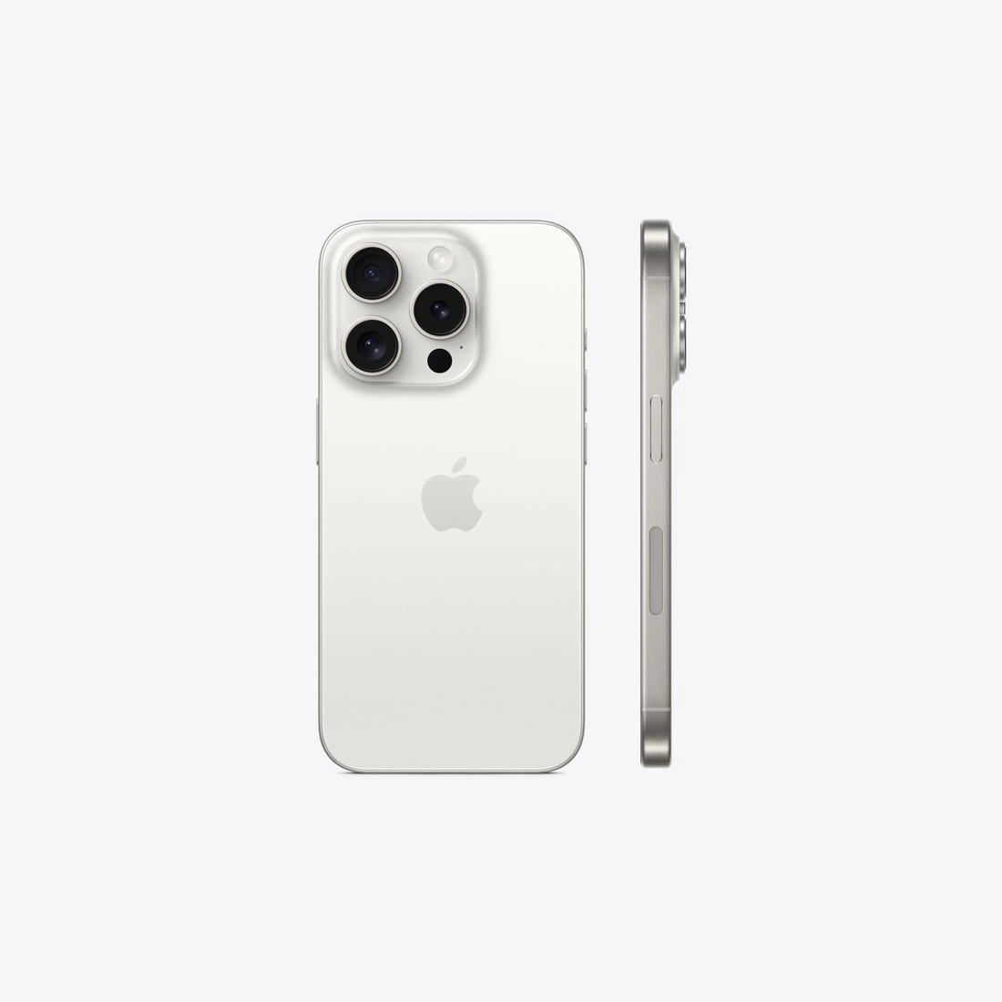 애플 아이폰 15 프로 화이트 티타늄 128GB MTUW3KH/A