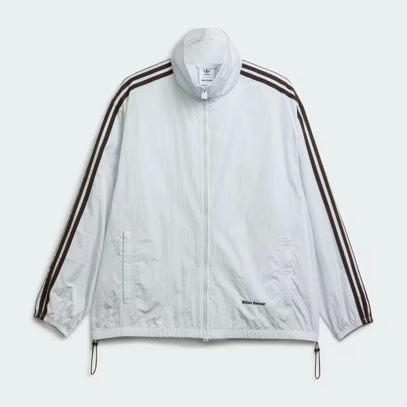 웨일즈 보너 x 아디다스 오리지널스 스테이트먼트 나일론 트랙탑 블루 틴트 IT9783