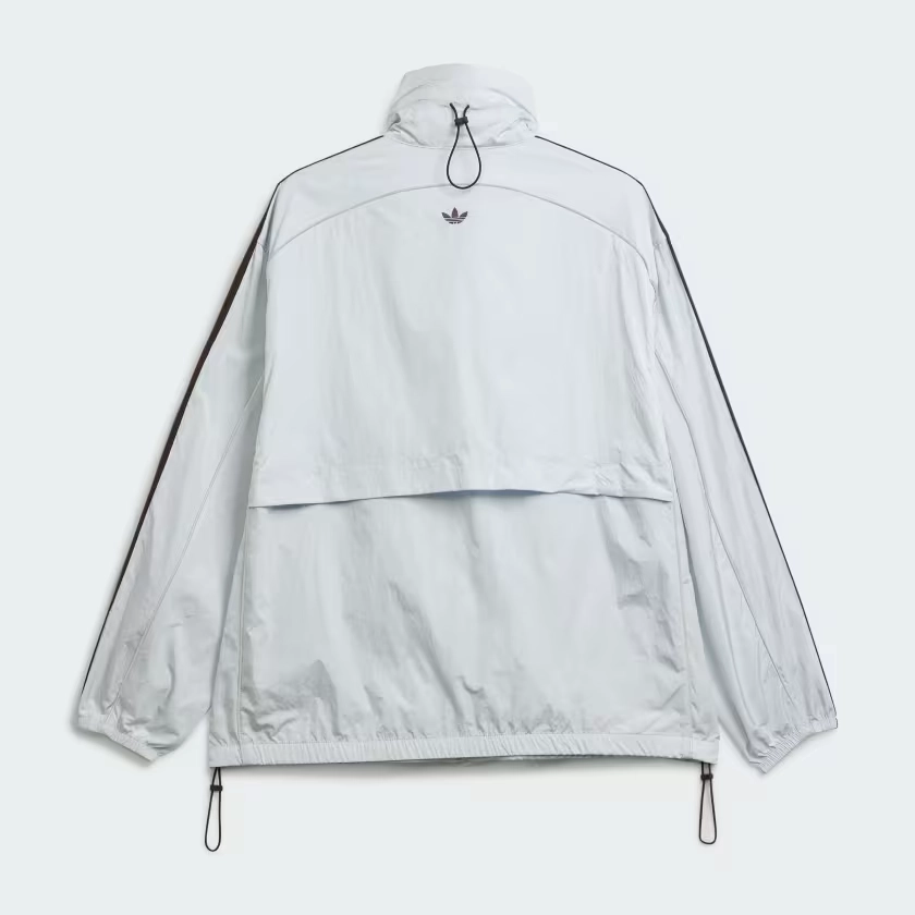 웨일즈 보너 x 아디다스 오리지널스 스테이트먼트 나일론 트랙탑 블루 틴트 IT9783