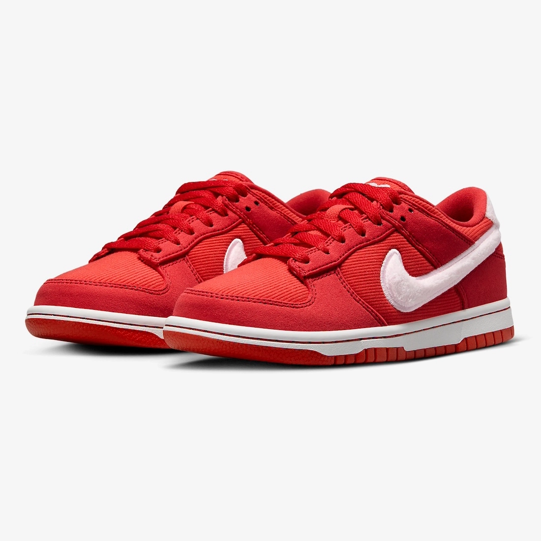 [NIKE] 나이키 덩크 로우 발렌타인데이 GS 2025 FZ3548612 럭드 (LUCKD)