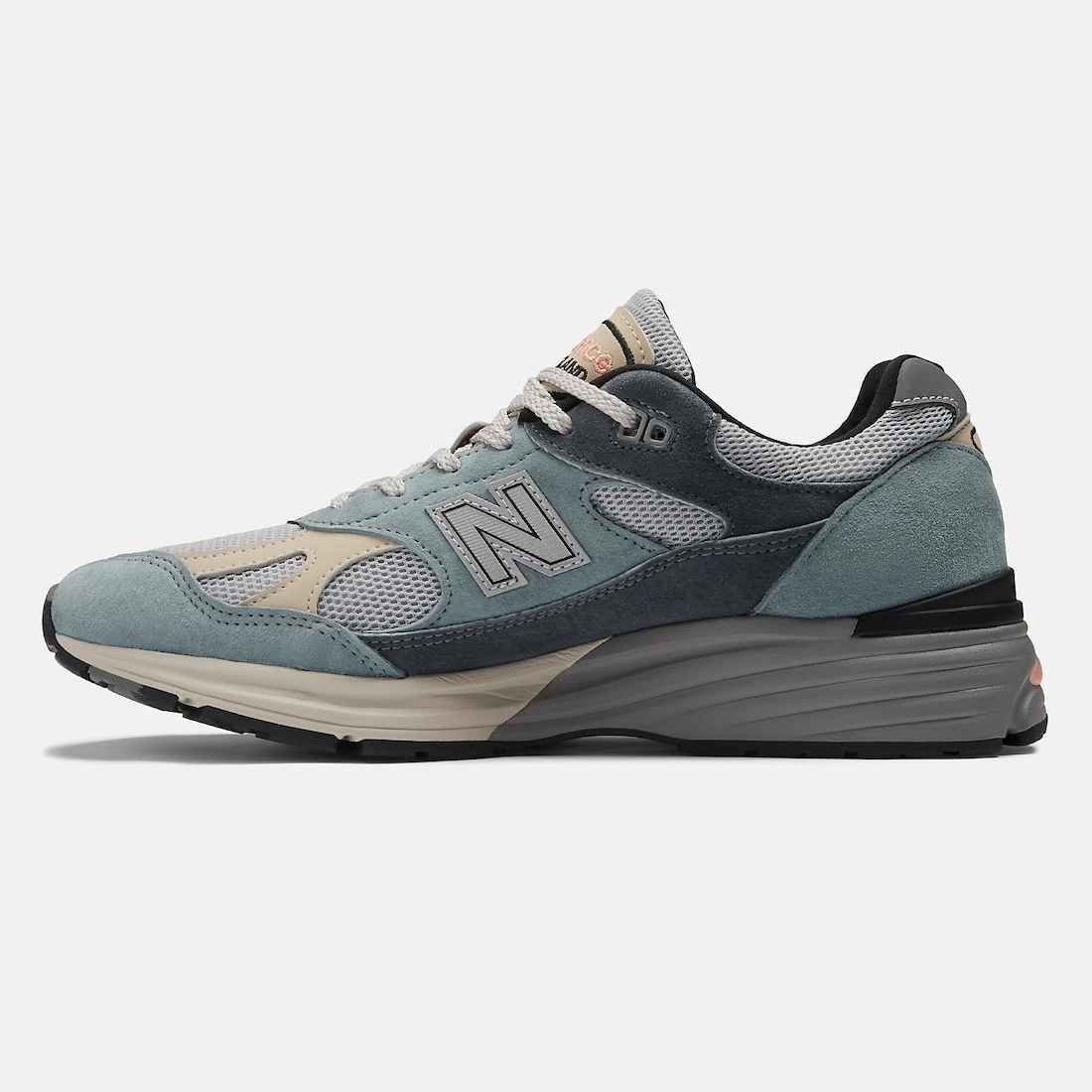 뉴발란스 991v2 메이드 인 UK 블루 실버 U991SG2