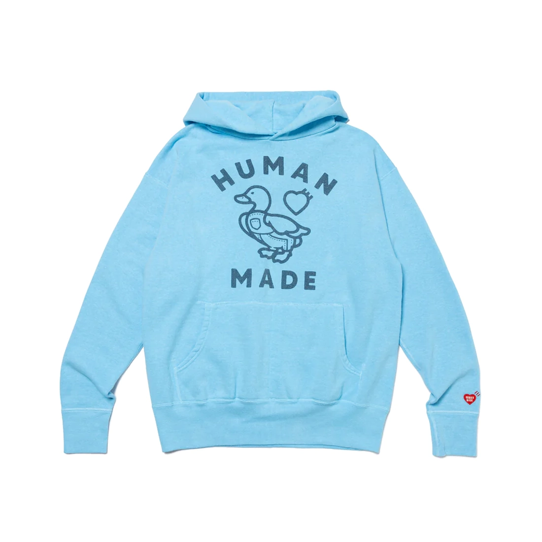 휴먼메이드 츠리아미 후드 블루 HM27CS028-BLUE