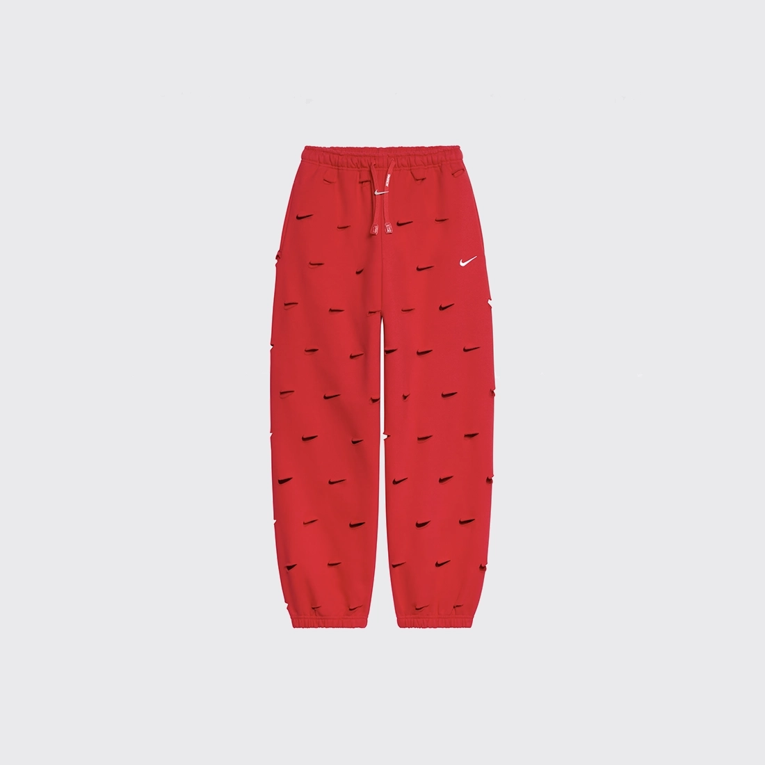 자크뮈스 x 나이키 르 조깅 스우시 팬츠 다크 레드 245JS317-2526-480/FJ3269-657