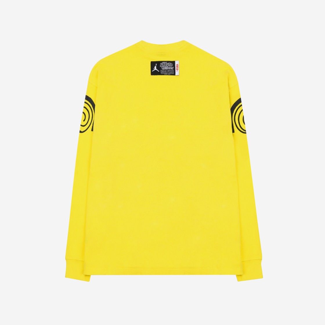 조던 x 자이언 나루토 롱슬리브 티셔츠 레몬 워시 - 아시아 DR1445-721