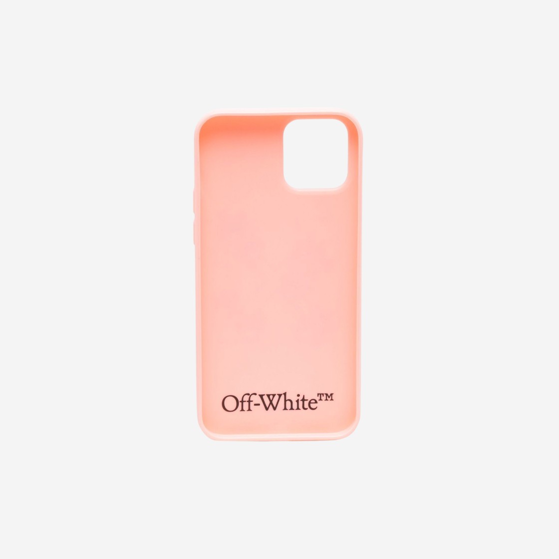 오프화이트 플로럴 애로우 아이폰 12 프로 케이스 핑크 OWPA020S22PLA0013084