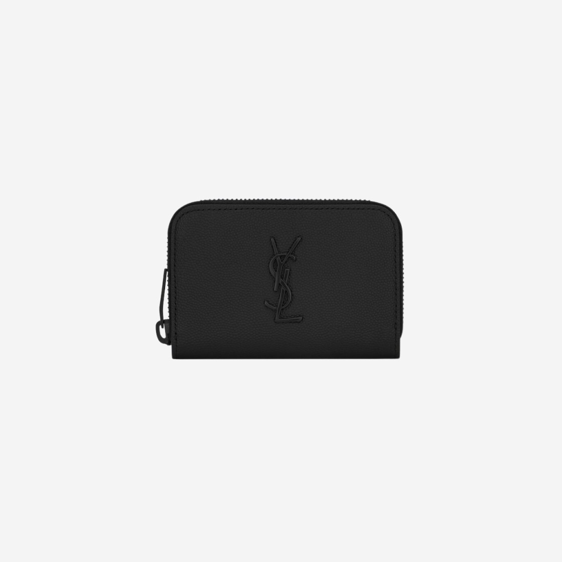 Buy Saint Laurent Monogramme Zip Wallet 'Black' - 535411 BTY0U 1000