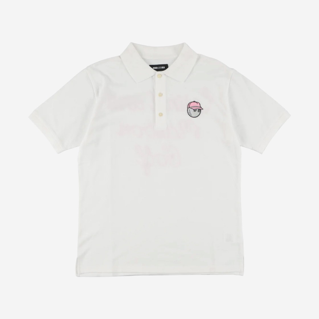 MALBON GOLF x WIND AND SEA SHORT POLO - トップス